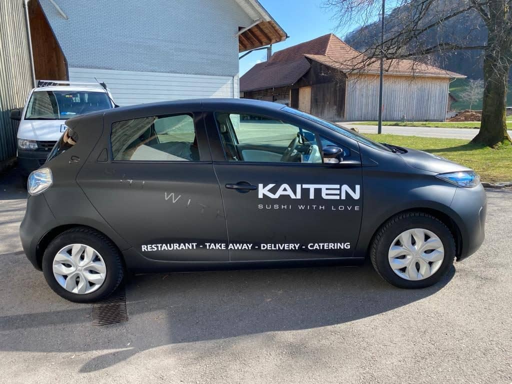 Lieferfahrzeug von Kaiten