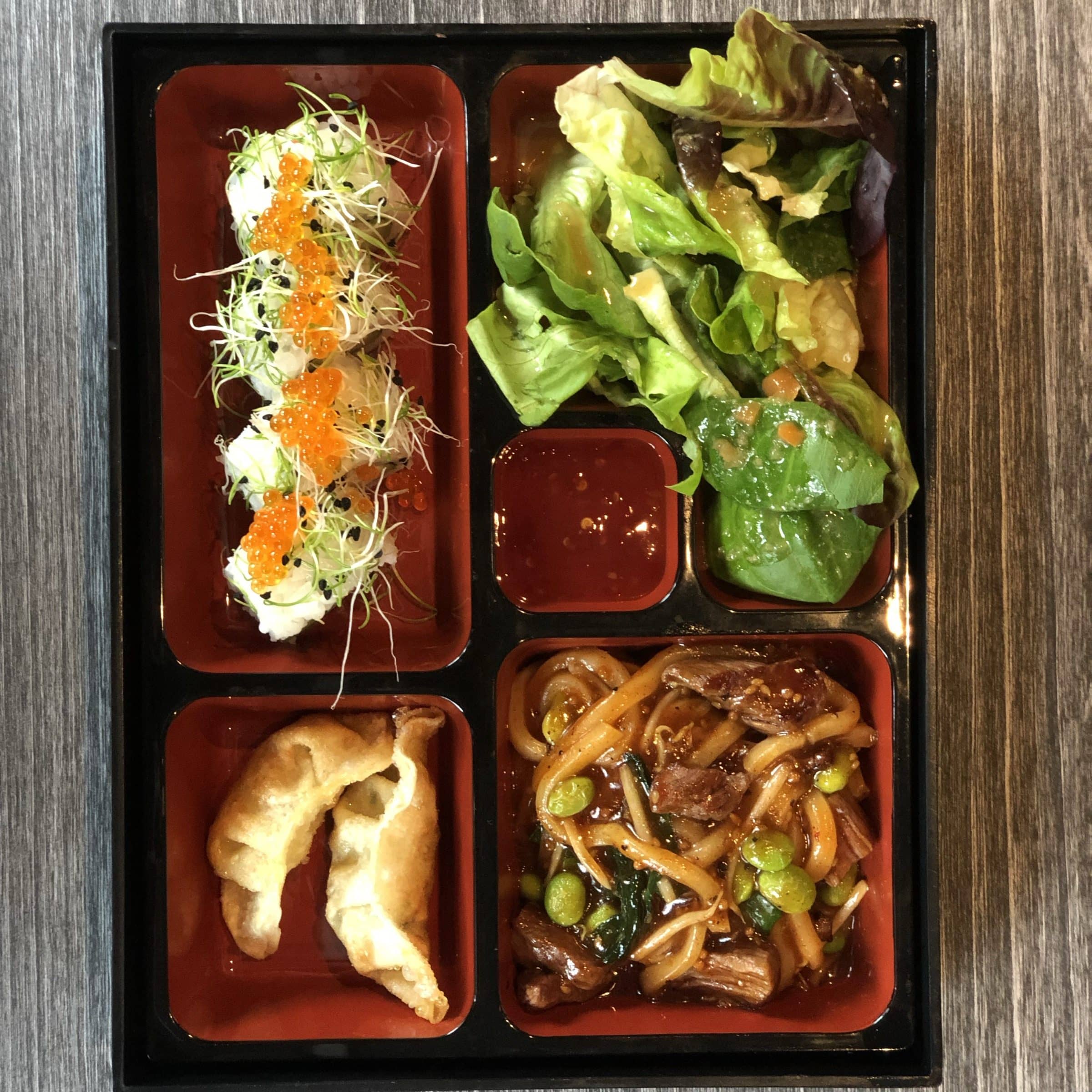 Bento-Box zum Mitnehmen