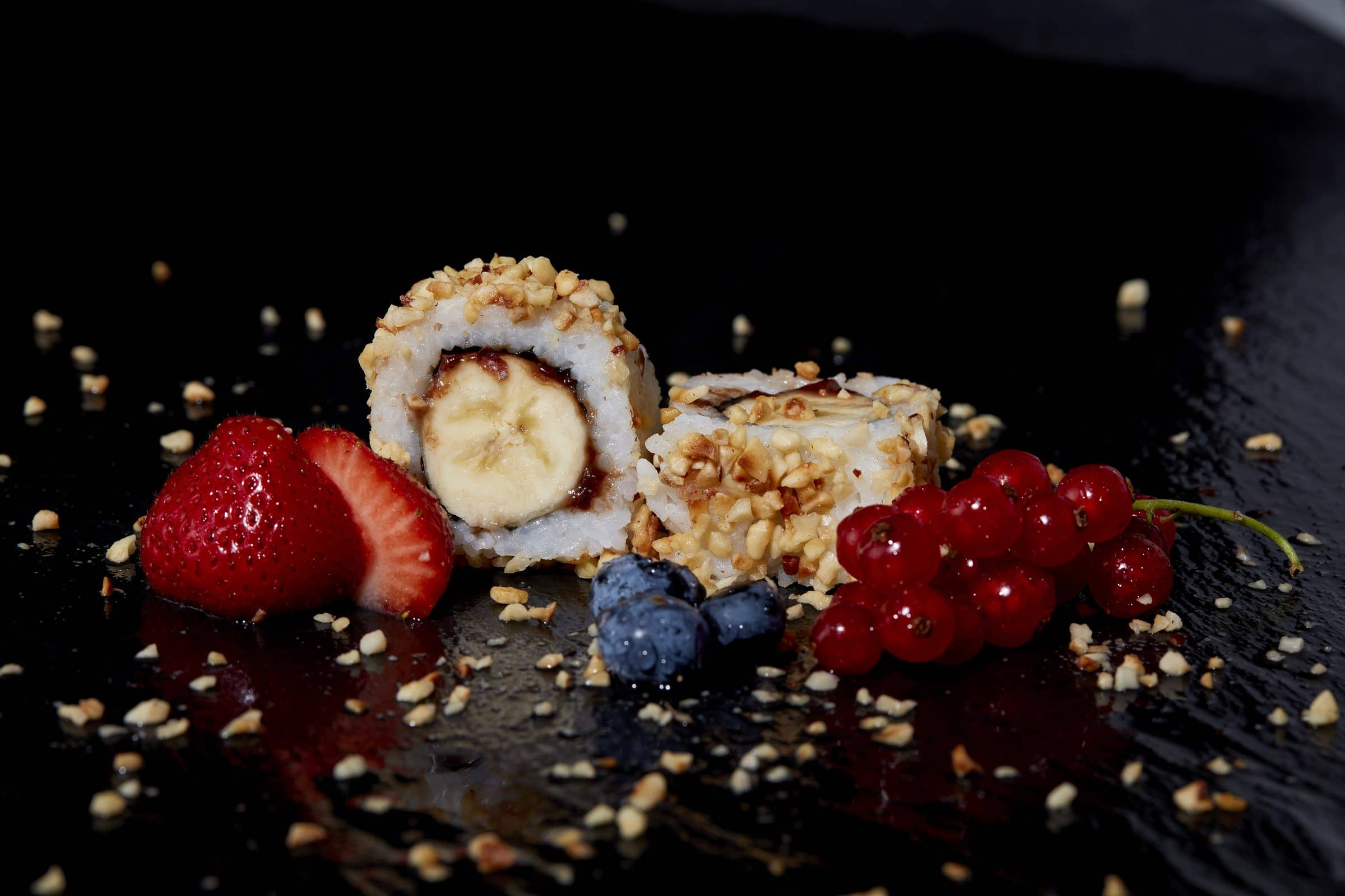 Sweet Uramaki Dessert