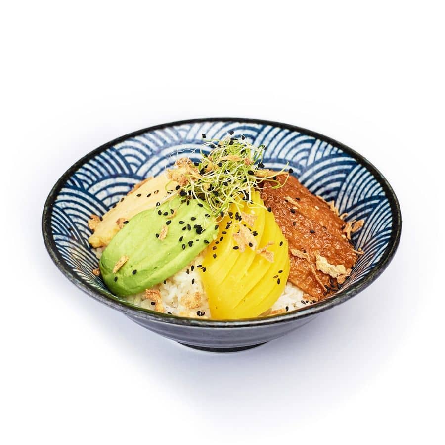 Chirashi Vegi