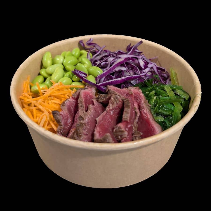 Poké Bowl Beef