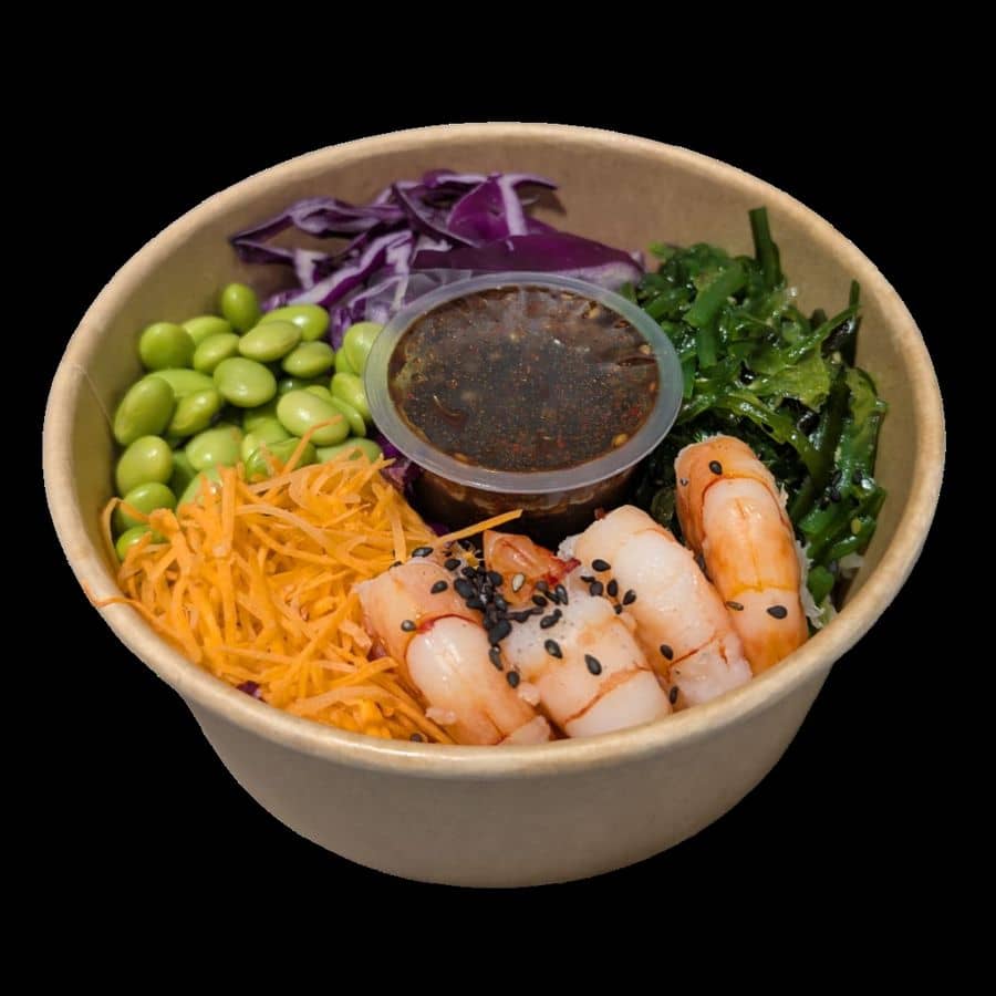 Poké Bowl Crevetten