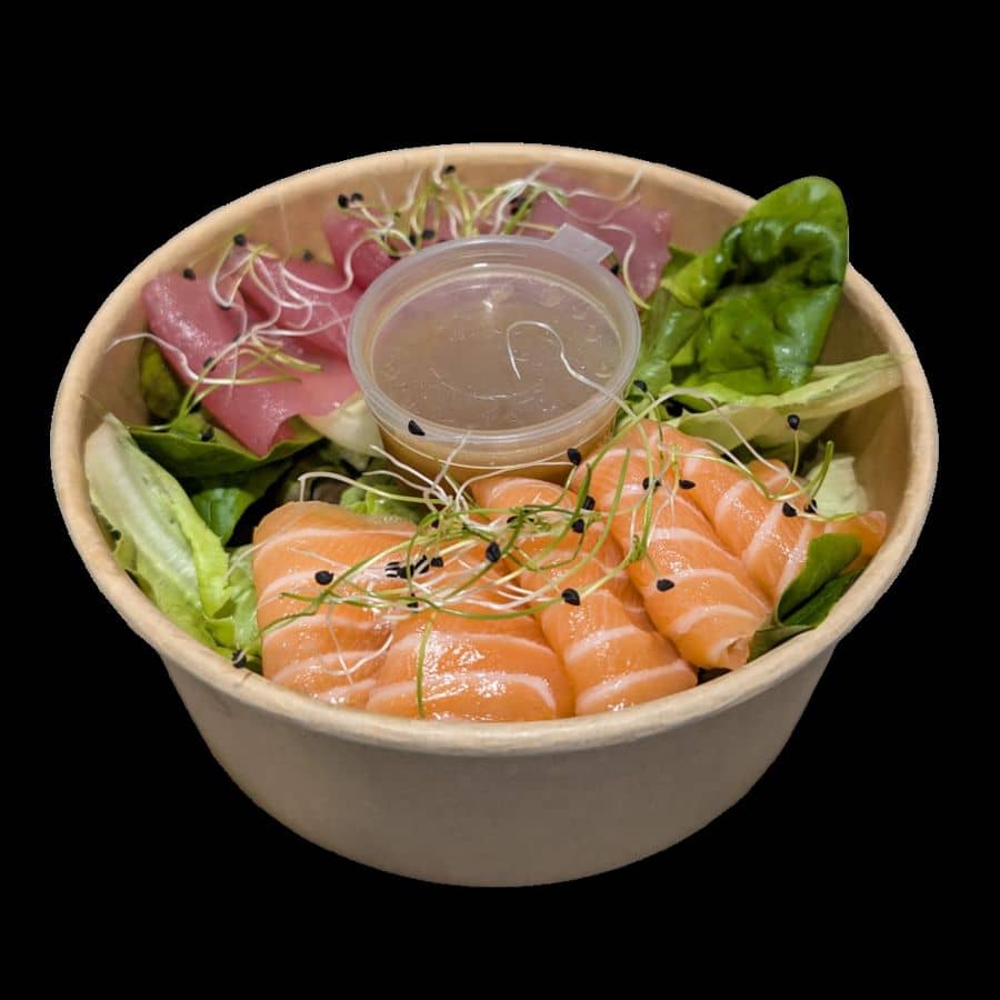 Sashimisalat
