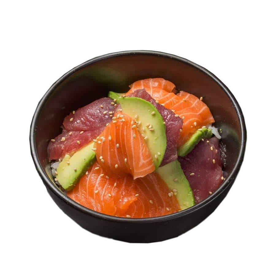 Shake Maguro Don