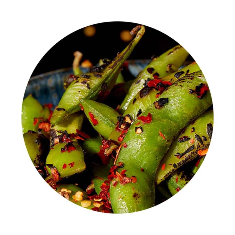 Spicy Edamame