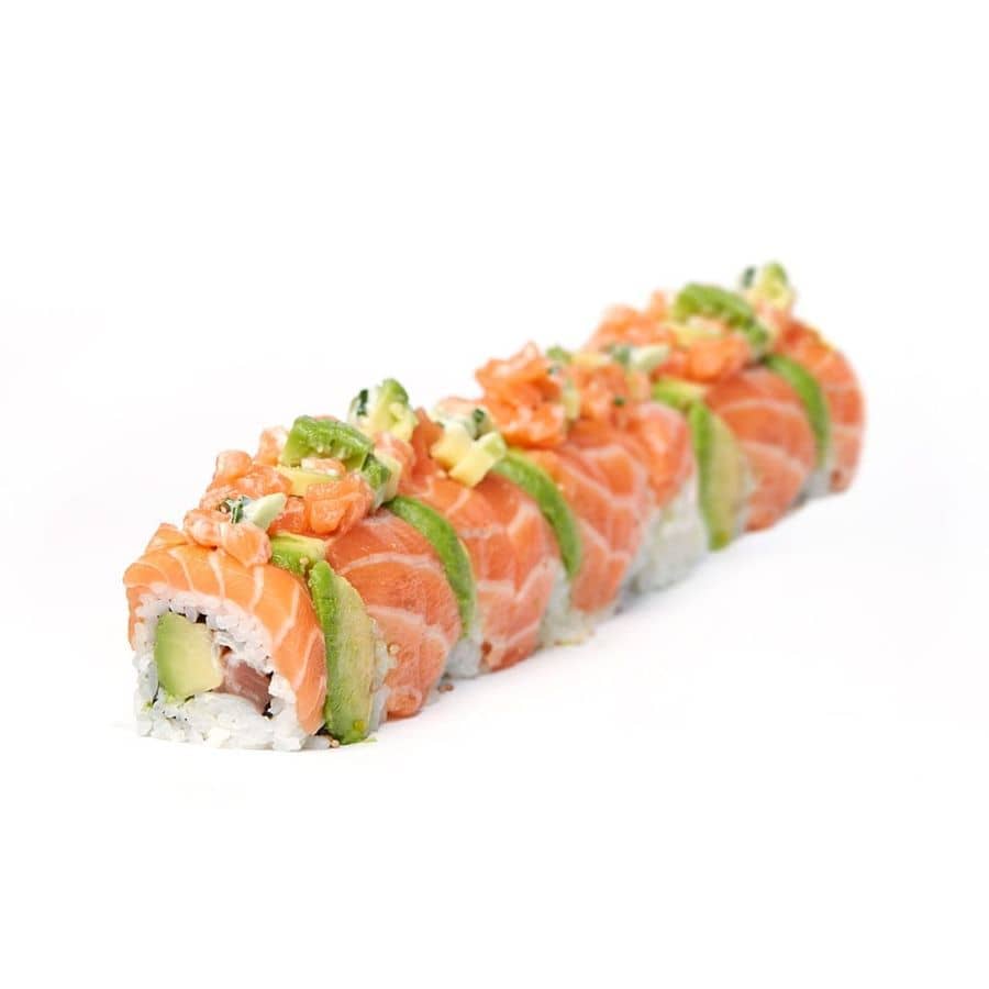 Uramaki Crazy Salmon