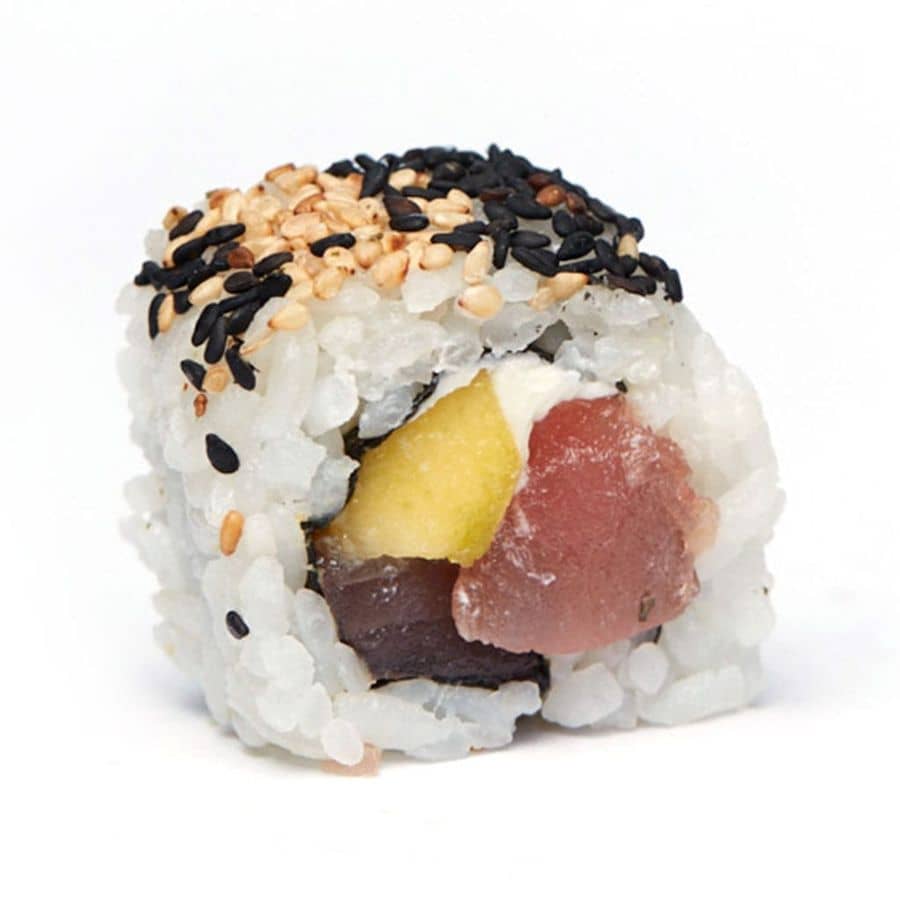 Uramaki Mango Maguro