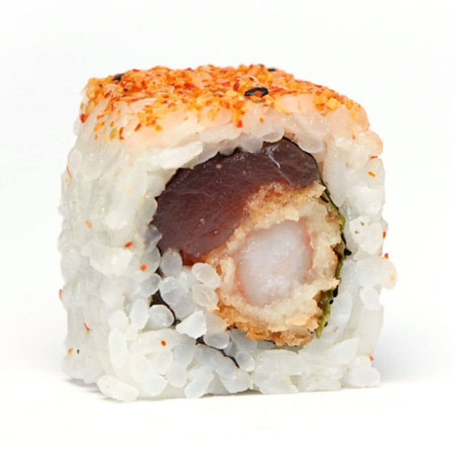 Uramaki Spicy Tempura