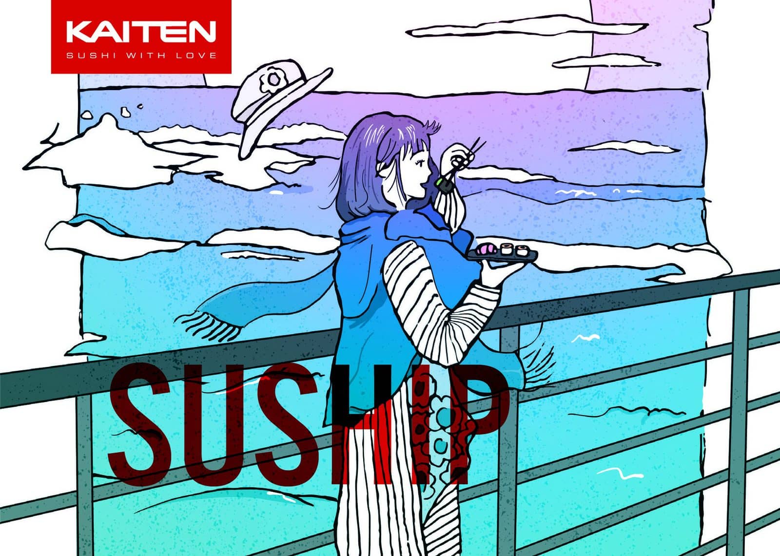 SUSHIP – Sushi-Buffet auf dem Vierwaldstättersee & Hallwilersee!