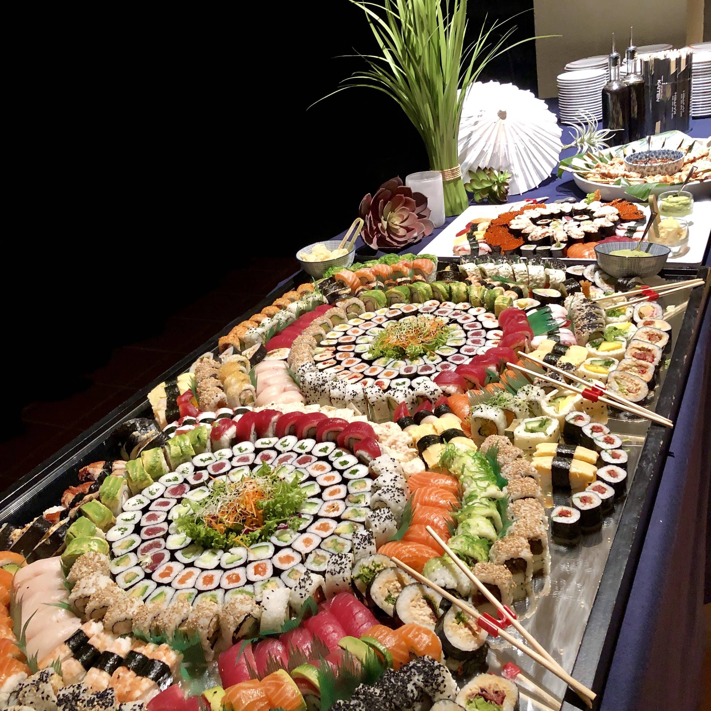 Sushi-Platte
