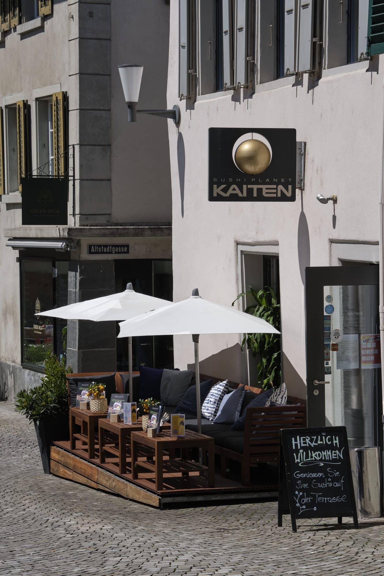 Eingang am Mühleplatz