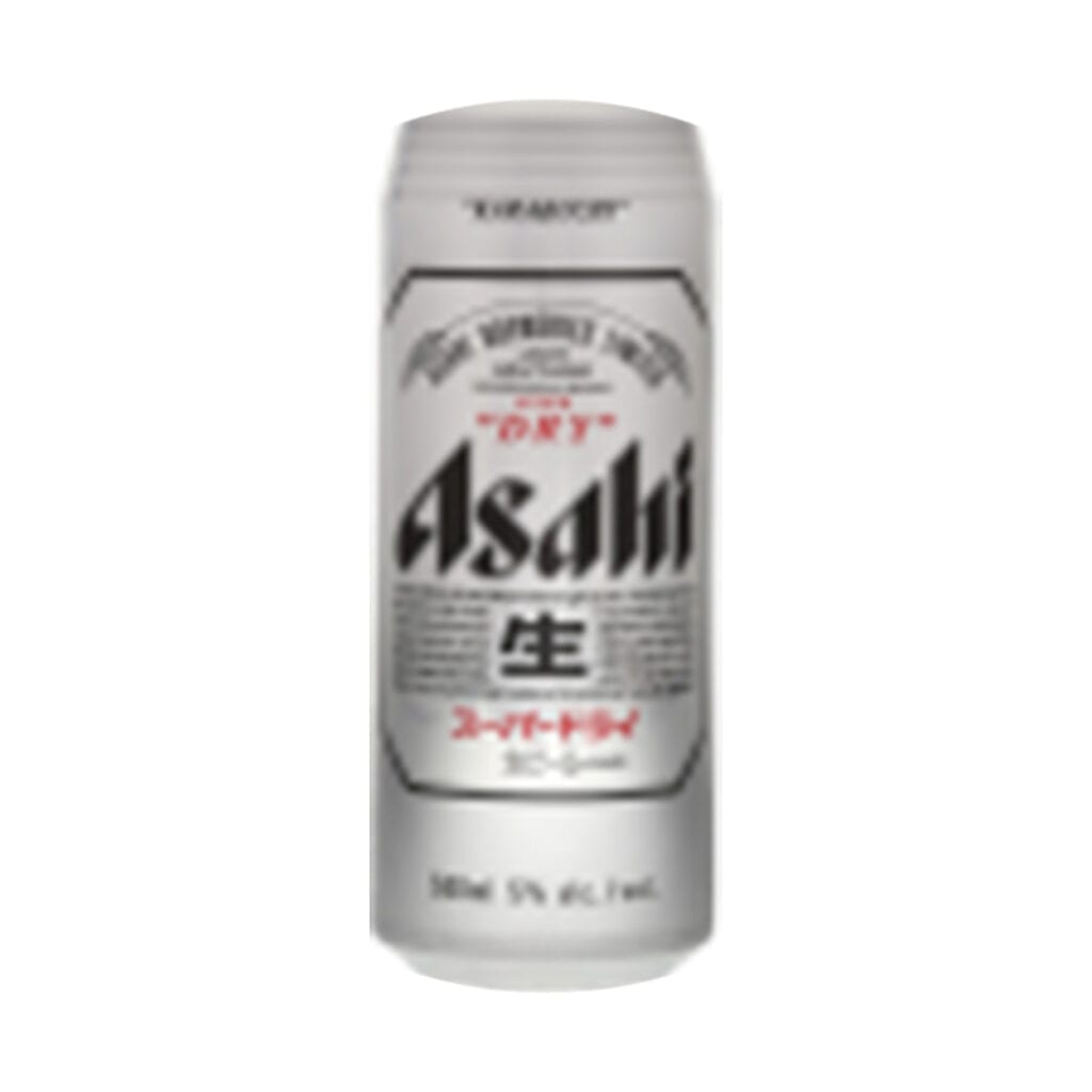 Kaiten Sushi Asahi Bier Dose