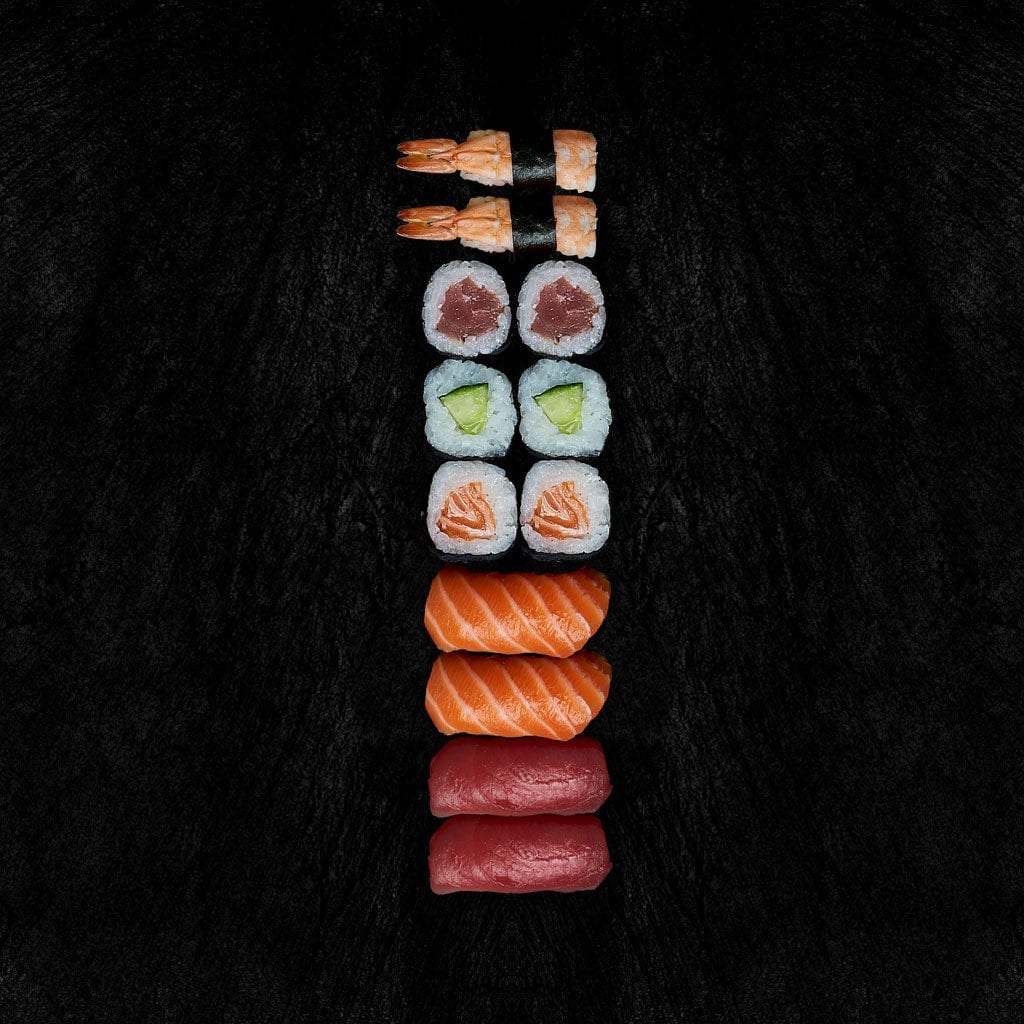 Kaiten Sushi Nigiri Gross