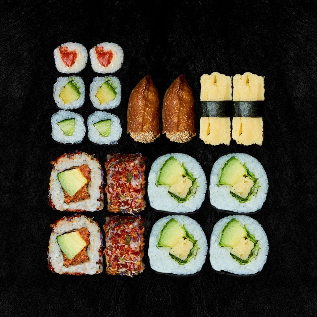 Kaiten Sushi Vegi Gross