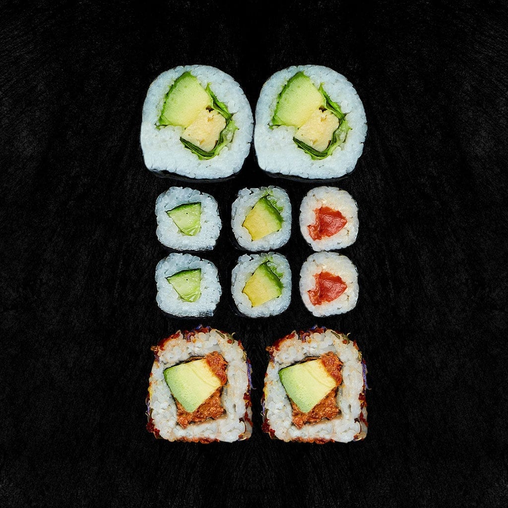 Kaiten Sushi Vegi Rollen