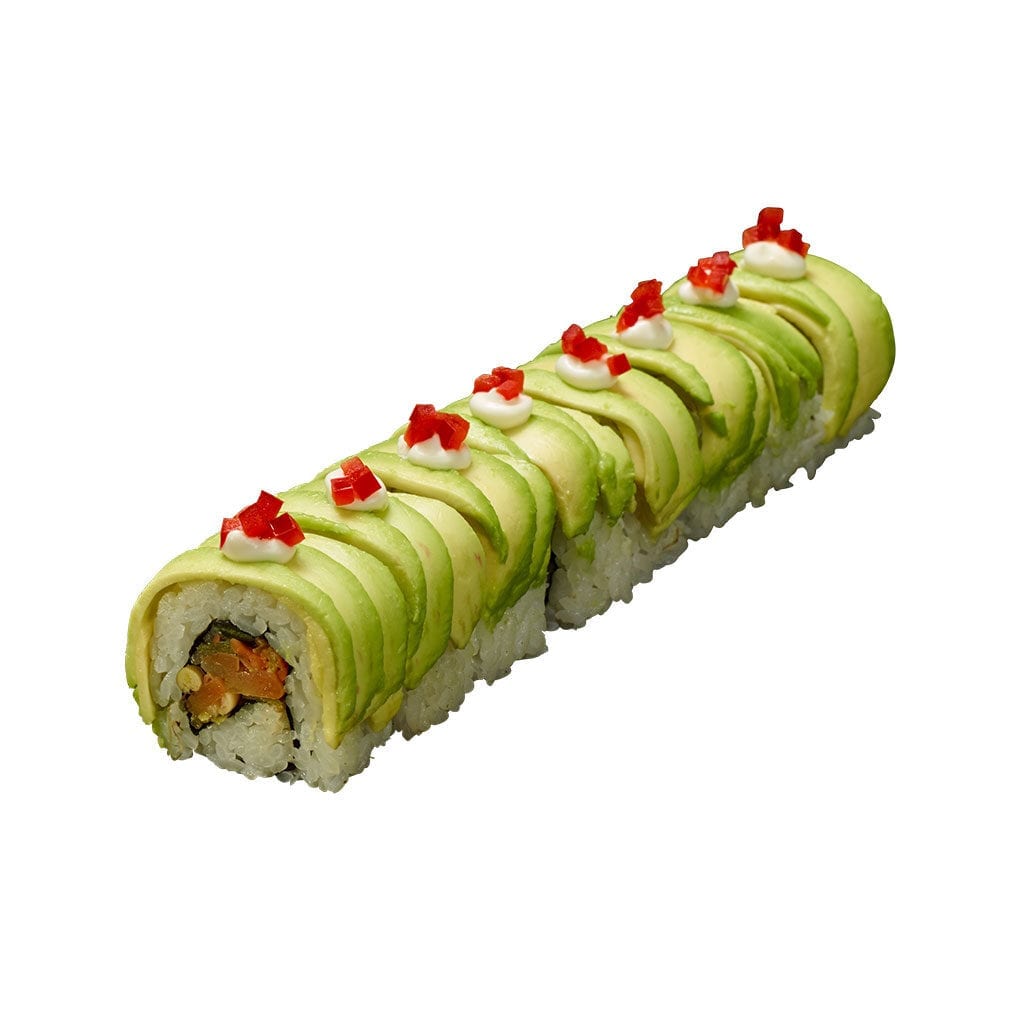 Kaiten Sushi Uramaki Avocado Gemüse
