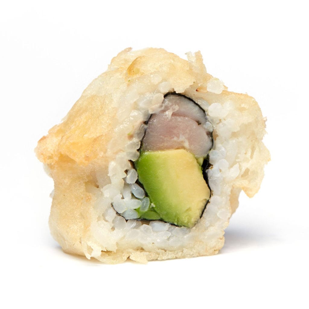 Kaiten Sushi Uramaki Fried Maguro