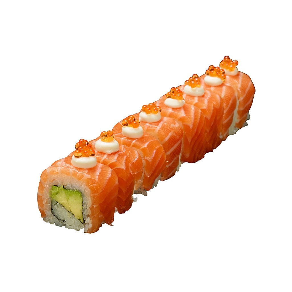 Kaiten Sushi Uramaki Salmon
